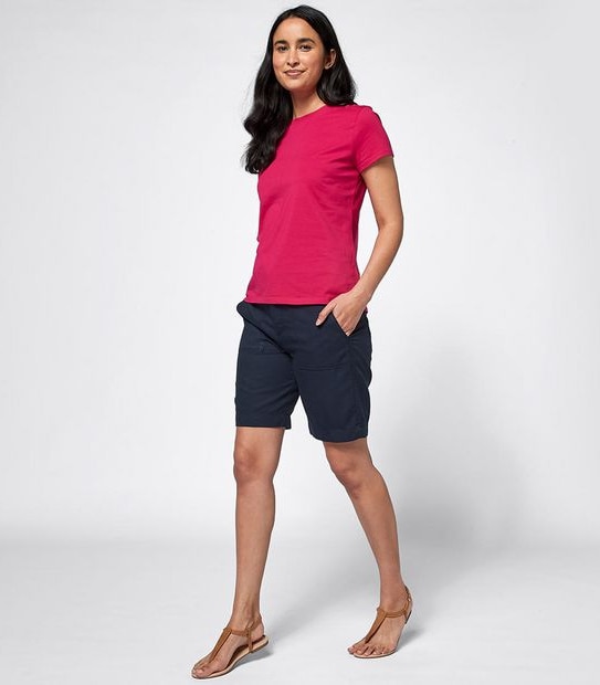 Rib Waist Shorts