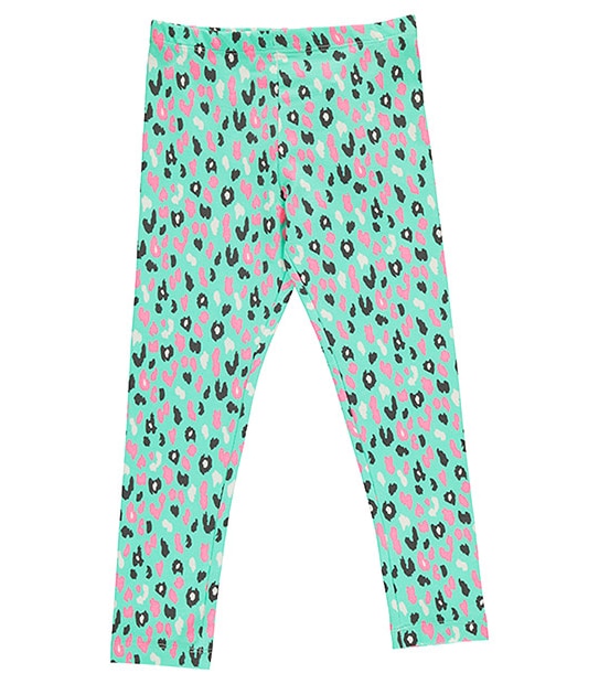 Girls' Full Length Animal Print Leggings