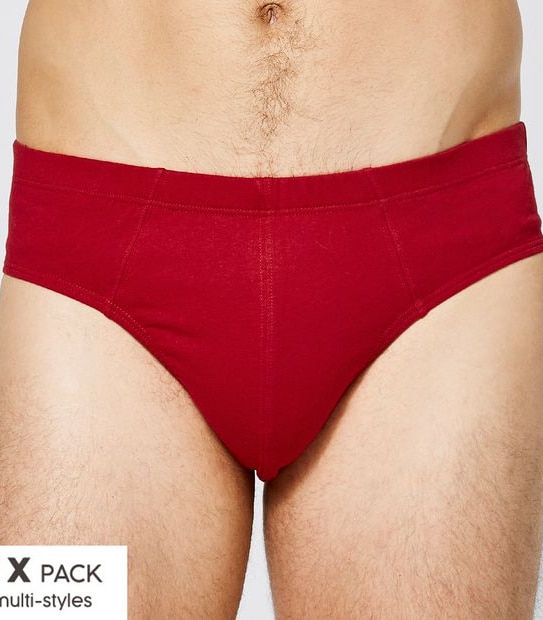 Maxx 5 Pack Tunnel Briefs