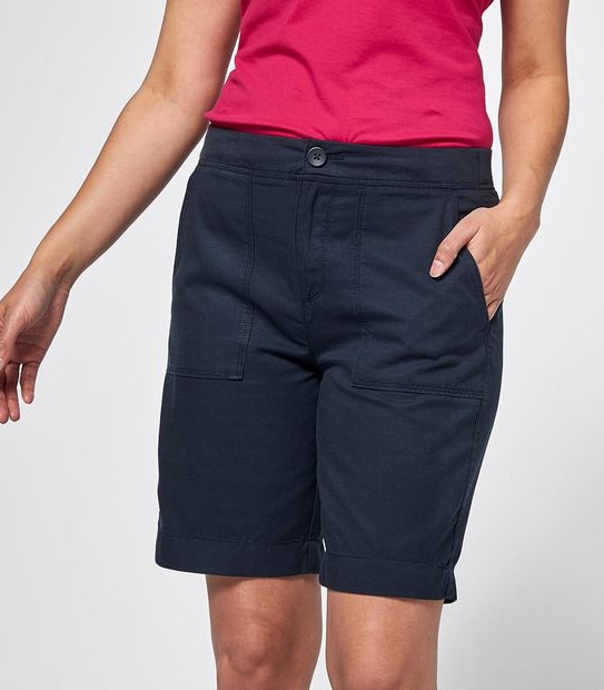 Rib Waist Shorts