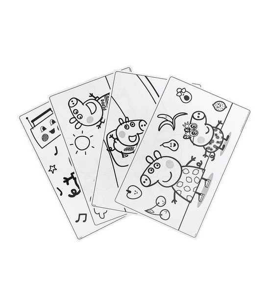 Crayola Giant Colouring Pages - Peppa Pig