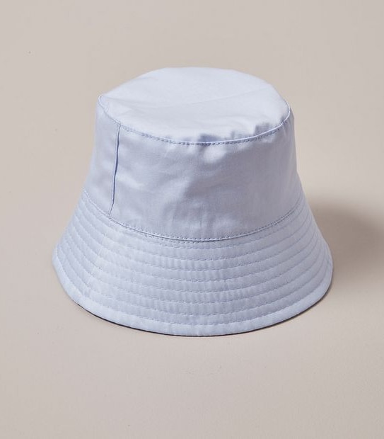 Baby Reversible Bucket Hat - Gingham