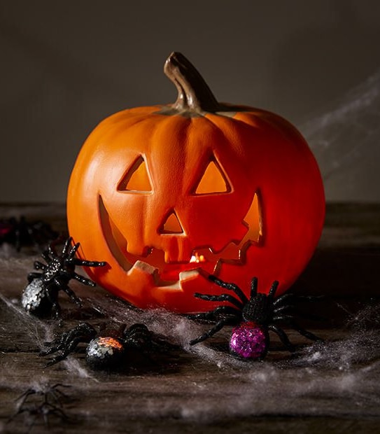 Halloween Light Up Pumpkin