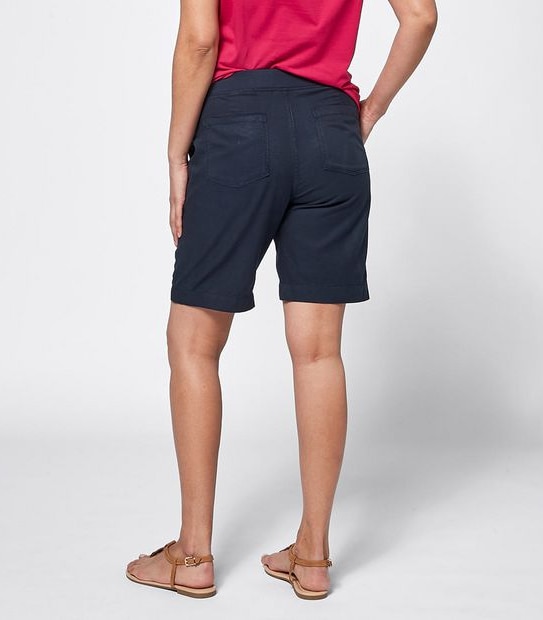 Rib Waist Shorts