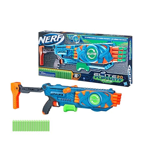 NERF Elite 2.0 Flipshots Flip-16 Blaster