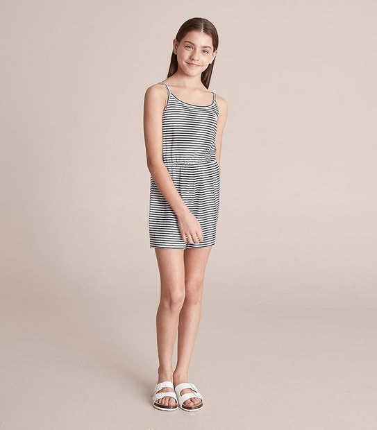 Striped Playsuit
