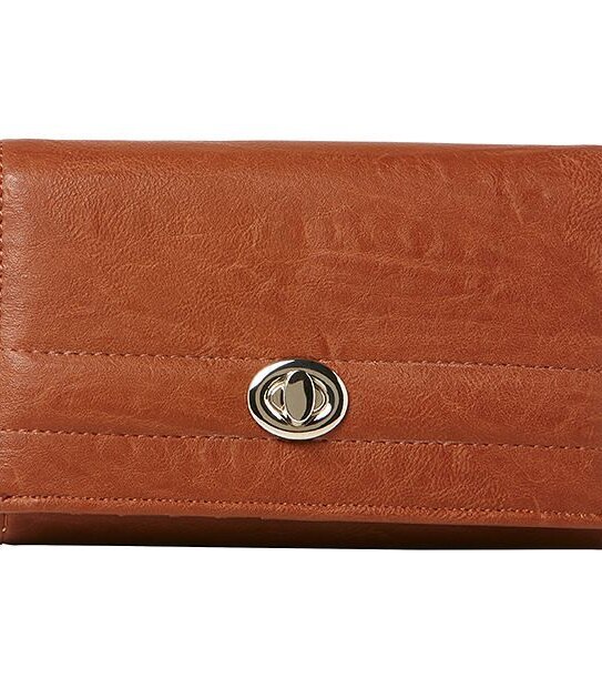Medium Turn Lock Wallet