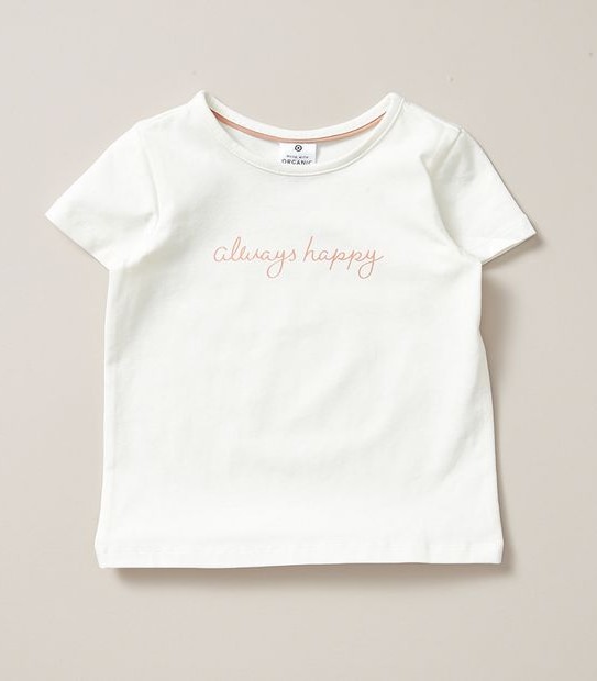 Baby Organic Cotton Print T-shirt