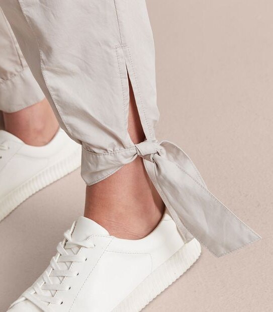 Relaxed Paperbag Trousers