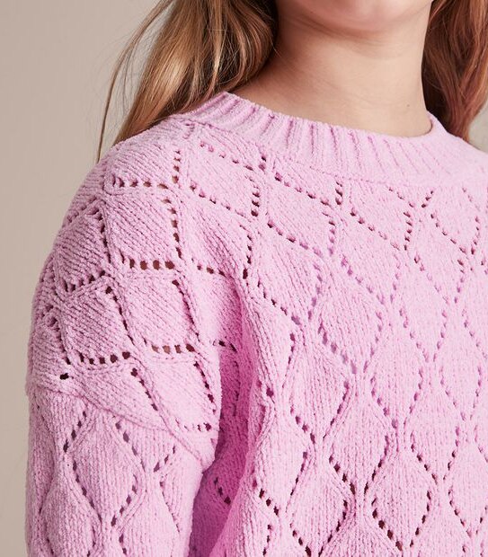 Pointelle Chenille Jumper
