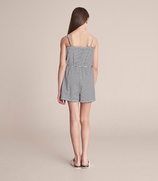 Striped Playsuit