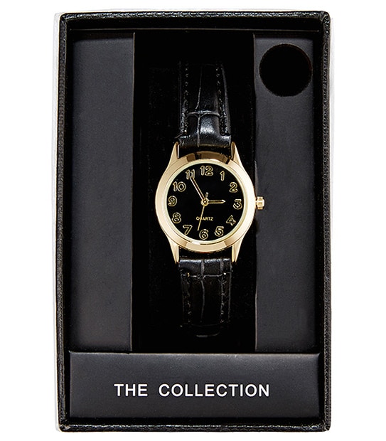 Women's Analogue Watch - Gold