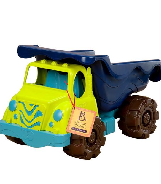 B. toys Colossal Cruiser 20" Large Sand Truck