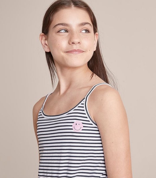 Striped Playsuit