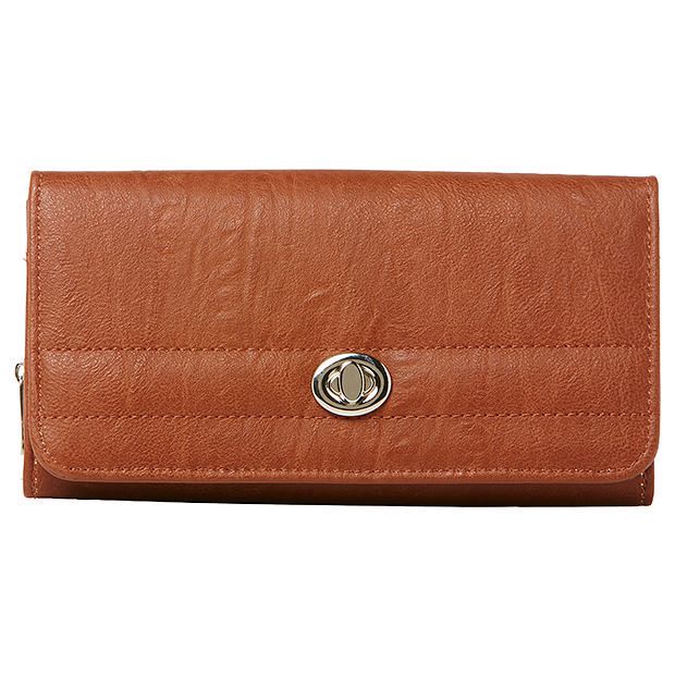 Large Turn Lock Wallet Large Turn Lock Wallet