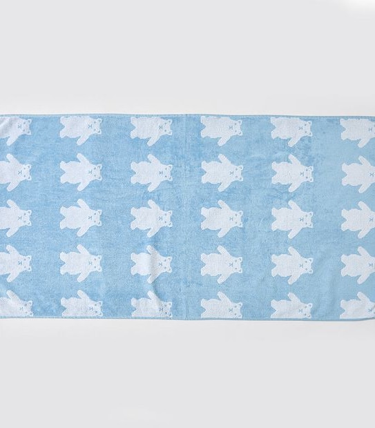 Baby Velour Bath Towel