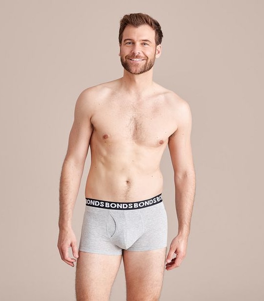 Bonds 3 Pack Everyday Trunks