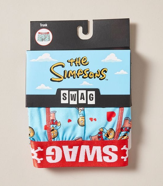 Swag Licensed Trunks - The Simpsons&trade; Ralph Wiggum