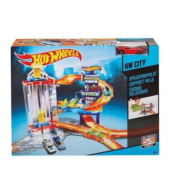 Hot Wheels Speedtropolis Track Set