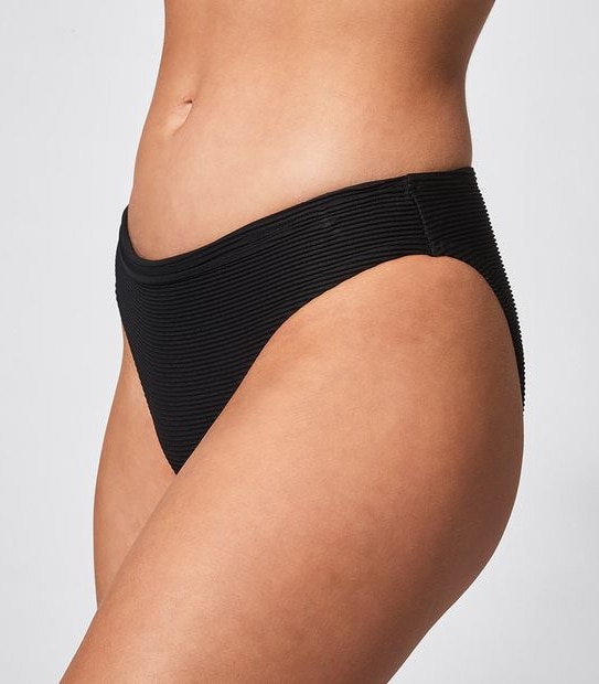 Lily Loves Ribbed Bikini Briefs 