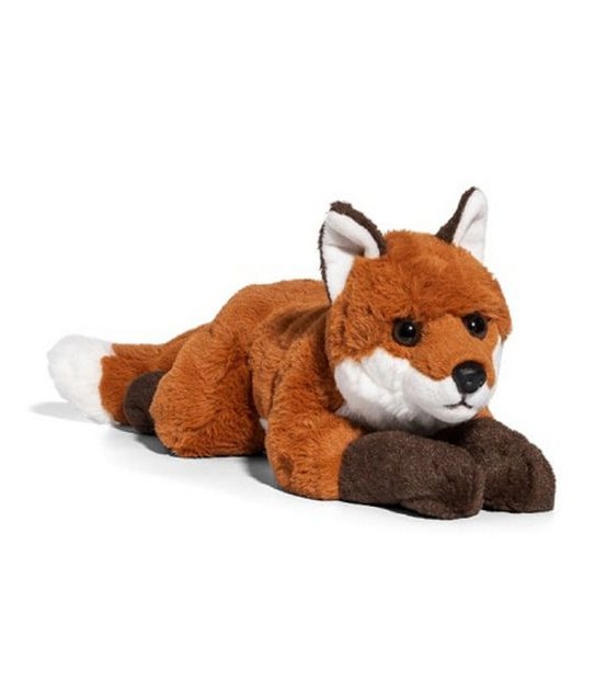 FAO Schwarz - Toy Plush Lying Fox 15"