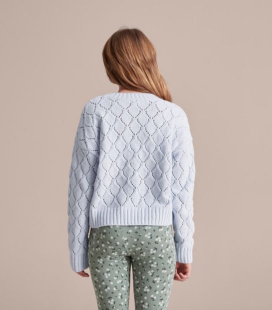 Pointelle Chenille Jumper