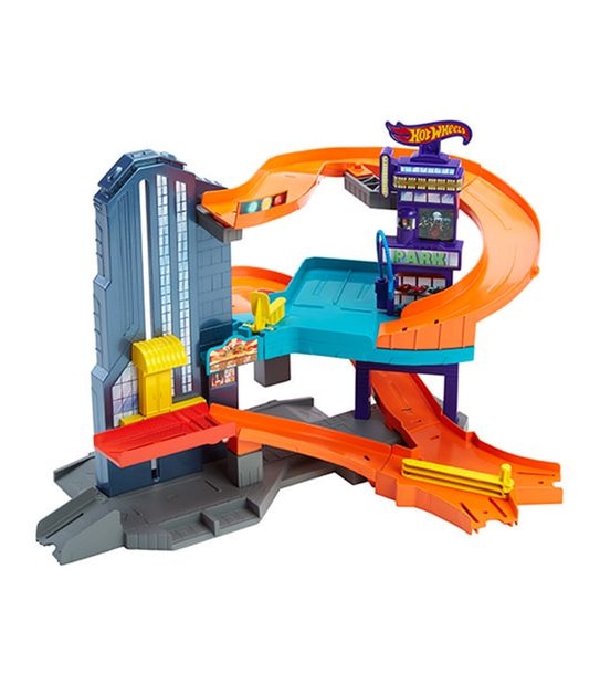 Hot Wheels Speedtropolis Track Set