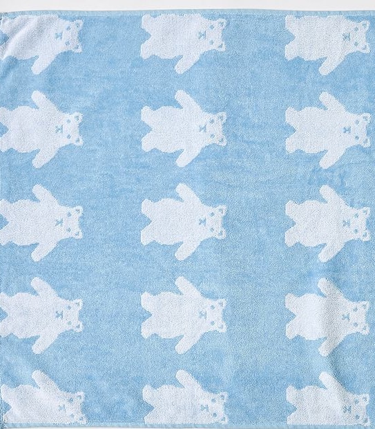 Baby Velour Bath Towel
