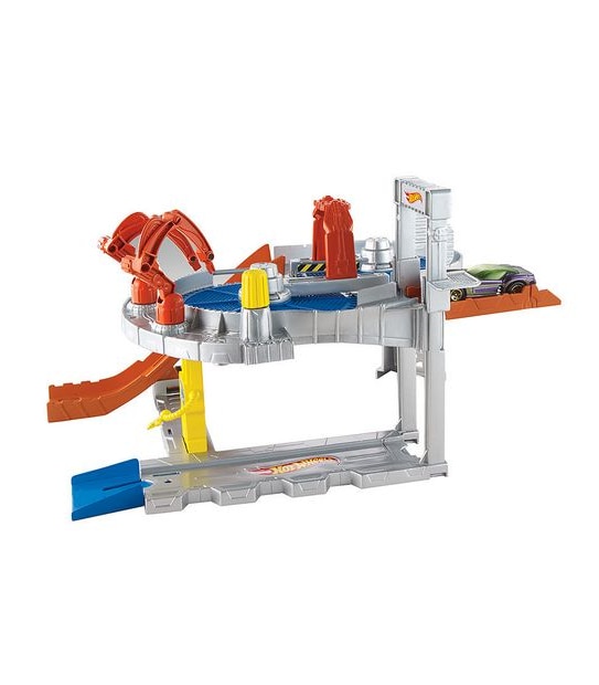 Hot Wheels Speedtropolis Track Set