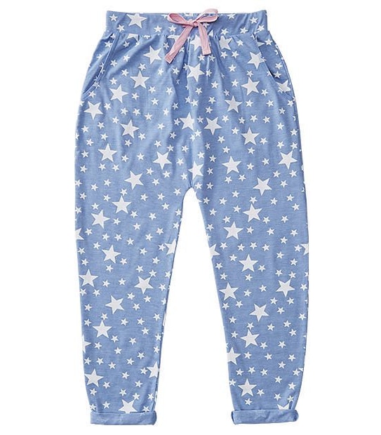 Bedtime Stars Short Sleeve Pyjama Set 4 of 5
