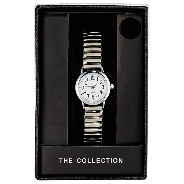 Women's Expander Anagloue Watch - Silver Women's Expander Anagloue Watch - Silver