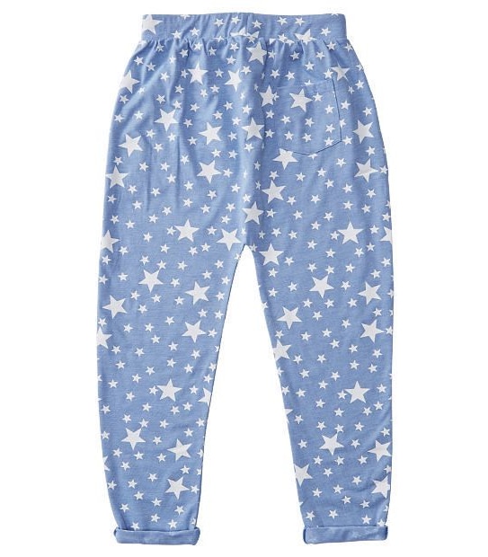 Bedtime Stars Short Sleeve Pyjama Set 5 of 5