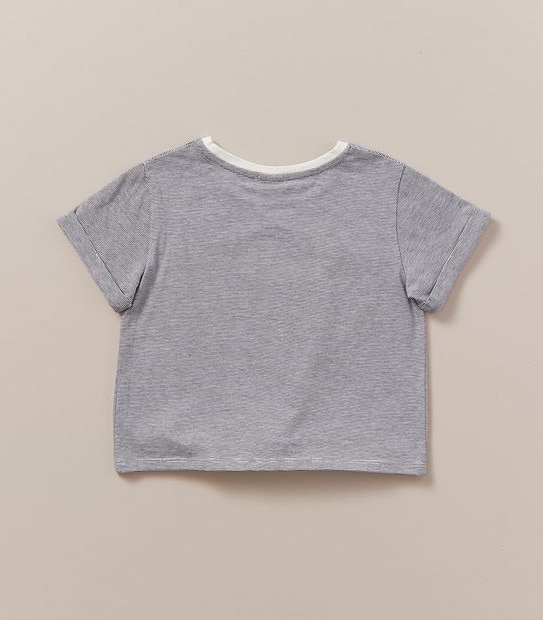 Tie Front T-shirt