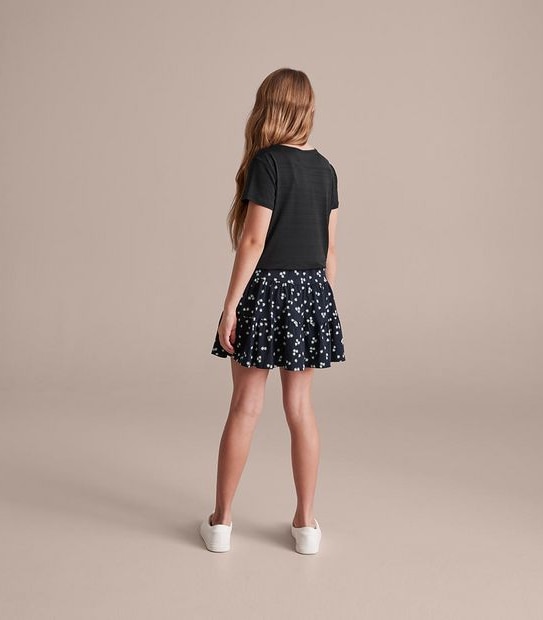 MG250226_03 S23 JERSEY KNIT SKIRT NAVY BLUE