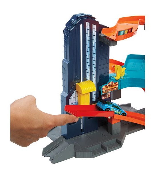 Hot Wheels Speedtropolis Track Set