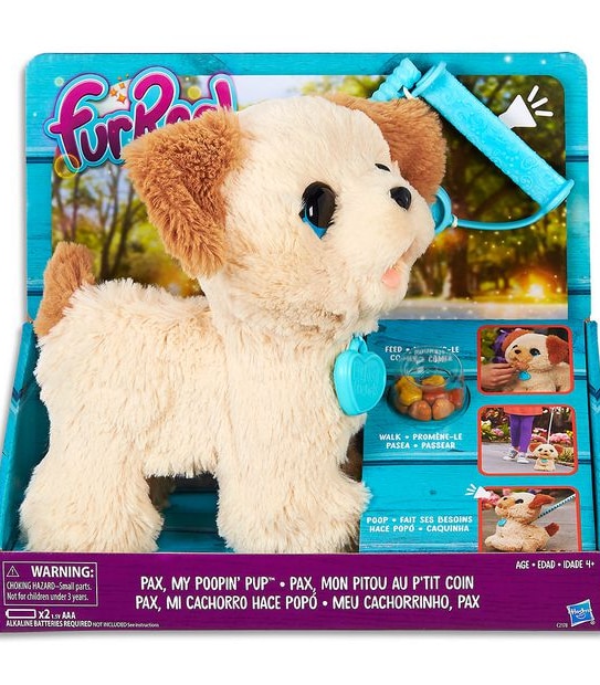FurReal Pax My Poopin' Pup