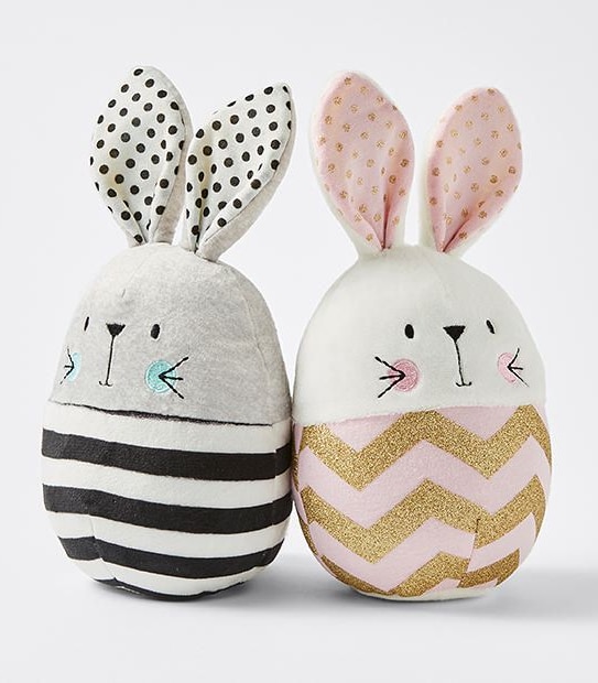 Bunny Egg Plush Toy Assorted 