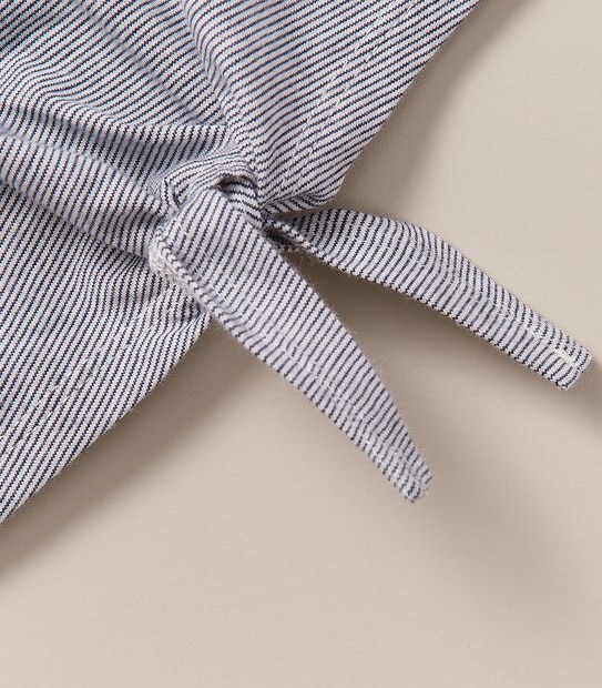 Tie Front T-shirt