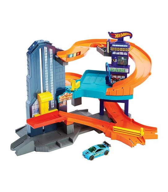 Hot Wheels Speedtropolis Track Set