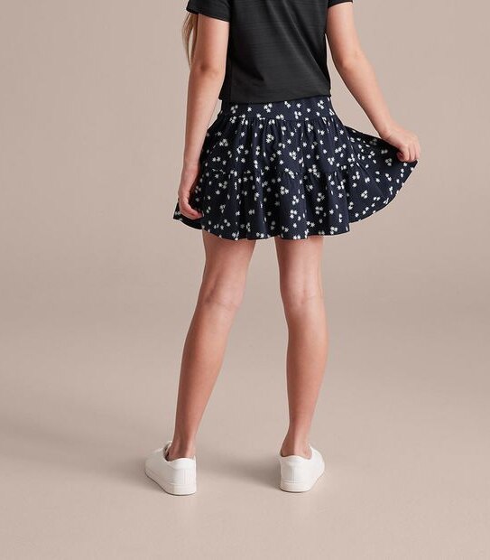 MG250226_03 S23 JERSEY KNIT SKIRT NAVY BLUE