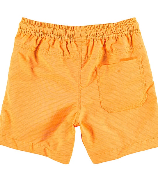 Boys' Nylon Volley Shorts - Orange