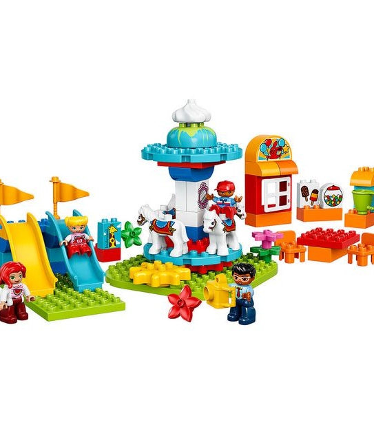 LEGO&reg; DUPLO&reg; Town Fun Family Fair 10841