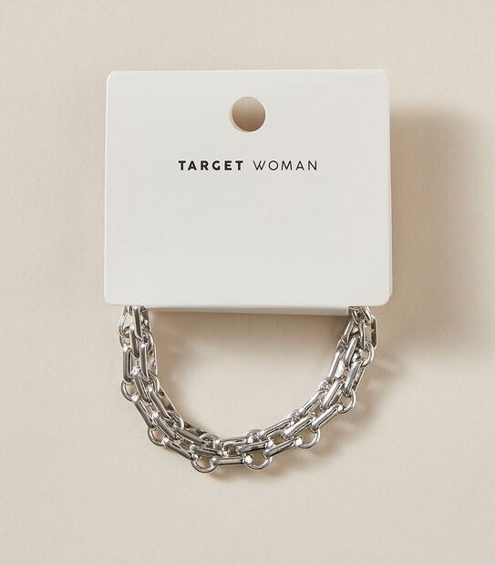 Triple Layer Link Bracelet