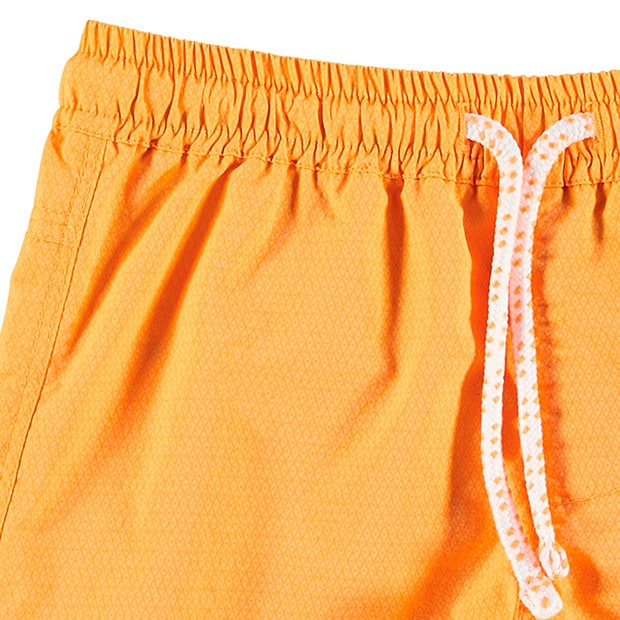 Boys' Nylon Volley Shorts Orange Target Australia