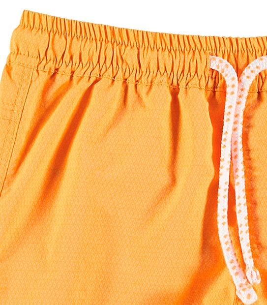Boys' Nylon Volley Shorts - Orange