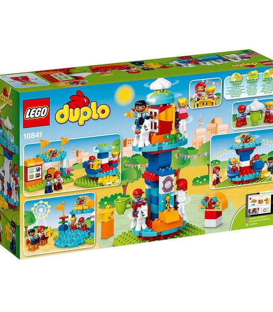 LEGO&reg; DUPLO&reg; Town Fun Family Fair 10841