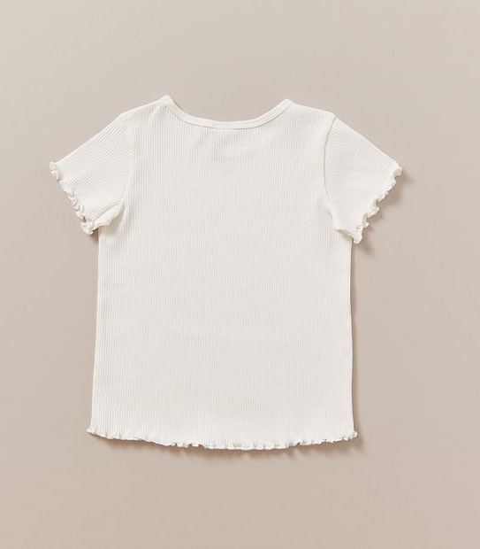 Ribbed T-shirt