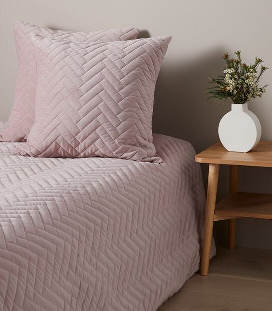 Riva Velvet European Pillowcase