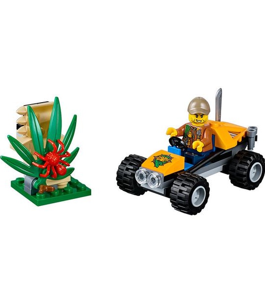 LEGO&reg; City Jungle Explorers Jungle Buggy 60156