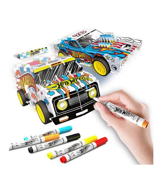 Hot Wheels Creative Maker Kitz Twin Pack 